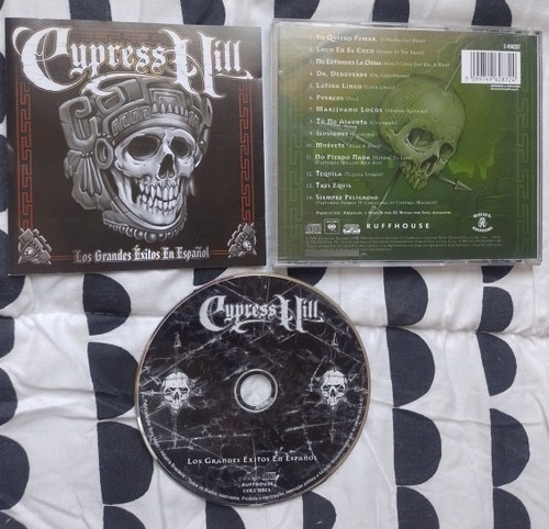 Cd Cypress Hill - Los Grandes Exitos Em Español
