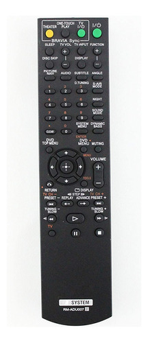 Control Para Sony Av System Dav-tz13