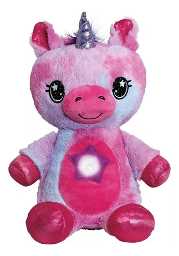 Peluche Proyector Estrellas Unicornio Noche Oportunidad Impo