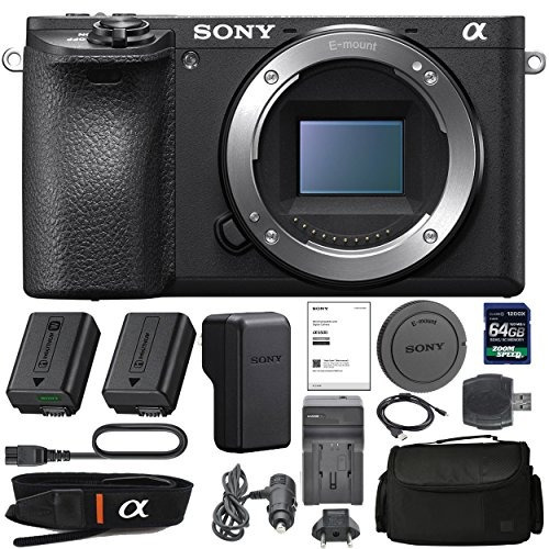 Camara Digital Sony Alpha A6500 Mirrorless Digital Camera (b