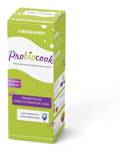 Probióticos Para Cocinar En Casa 24sachet De Probioticos  