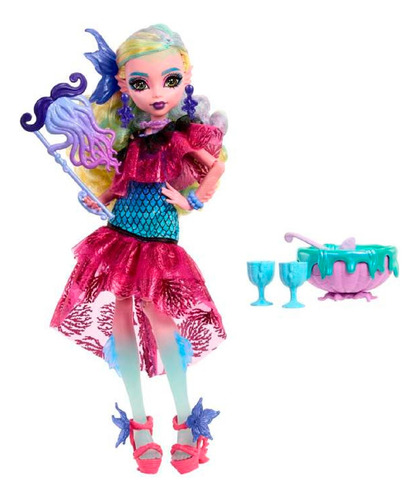 Monster High Baile Monstruoso Lagoona Blue