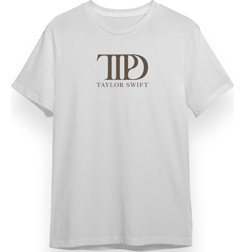 Polera Estampada Taylor Swift - Tortured Poets Department 2