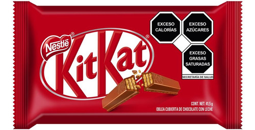 6 Pack Chocolate Kit Kat Nestle 41.5