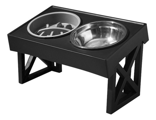 L Cuencos Para Perros Con Soporte Cuencos Para Perros