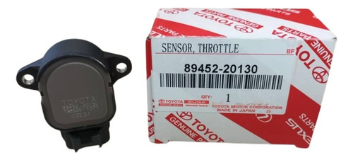 Sensor Tps Autana Meru Prado Machito Corolla 3 Pines #0130