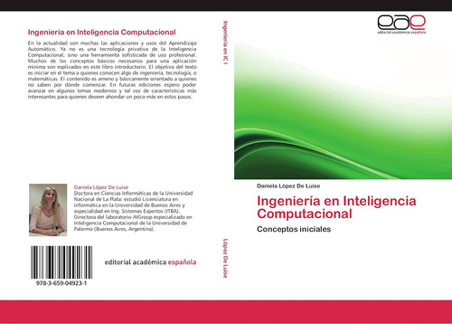 Libro: Ingeniería En Computacional: Conceptos Iniciales (spa