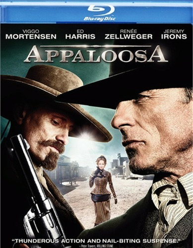 Blu-ray Appaloosa / Entre La Vida Y La Muerte