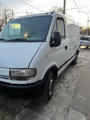 Imagen 8 de 18 de Renault Master 2008 2.5 L1h1 G9u Pkele Furgon Corto Tb