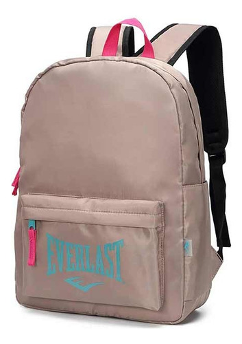 Mochila 17 PuLG  Espalda Contratono Everlast - Marron