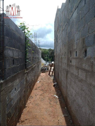 Linda Chácara Em Fase De Acabamento Com Escritura, 01 Suíte, Próxima Da Cidade, Internet, À Venda, 500 M² Por R$ 390.000 - Zona Rural - Pinhalzinho/sp - Ch0870