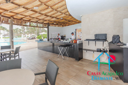 Cad Copán 904. Depa De Playa Con Terraza Y Vista Frontal Al Mar