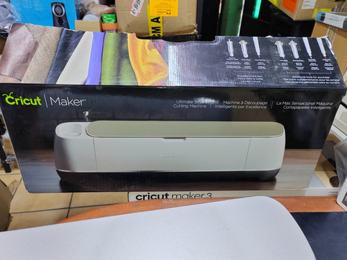 Plotter De Corte Cricut Maker