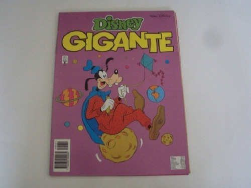 Disney Gigante # 34 - Abril Cinco - 1994