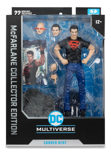 Conner Kent Figura Teen Titans Dc Multiverse Colle Mcfarlane (Usado)