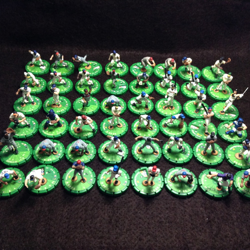 Lot 48 Figuras Mlb Sportsclix  Heroclix Baseball