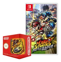 Comprar Mario Strikers Battle League Nintendo Switch Y Taza 1
