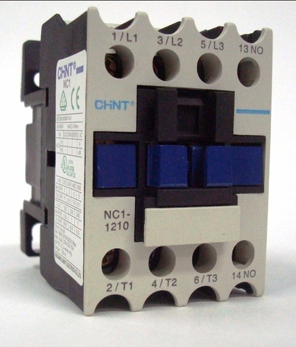 Contactor 1210 12 Amp Bobina 110v O 220v 