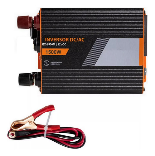 Inversor Conversor Corriente Onda Modificada 12v/220v 600w 