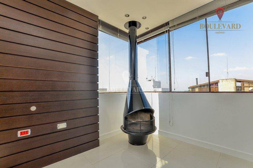 Imagem 2 de 30 de Cobertura Duplex Com Vista Panorâmica - Ao Lado Shopping Curitiba - No Rebouças - Co0022