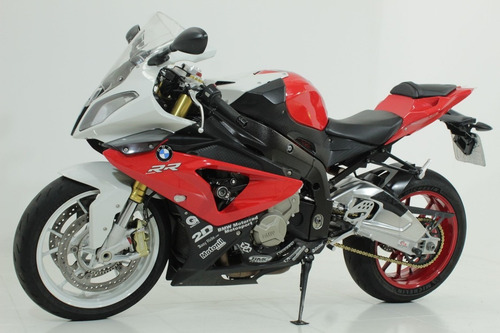 Bmw S 1000 Rr 2013 Vermelha