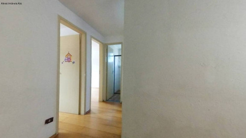 Apartamento Para Venda No Condomínio Arco Íris, Baeta Neves - Sbc. Lazer E Portaria 24hrs. - Ap01289 - 69301288