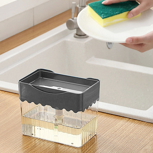 Cw Dispensador De Detergente, Recipiente Automático De