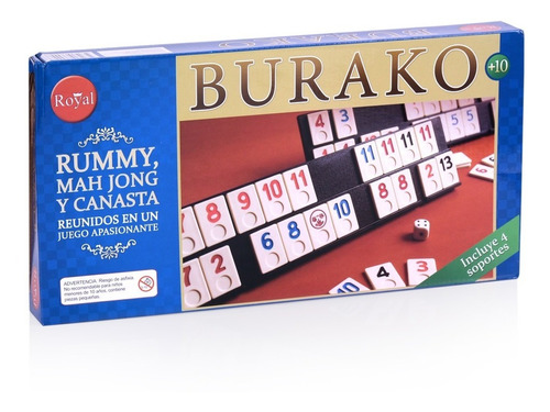 Royal Juego Burako - Mosca