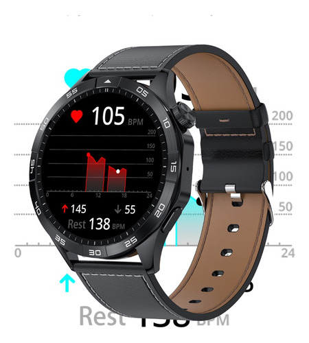 Reloj Inteligente Lemfo Hk4 Bluetooth Calling Nfc Para Exter