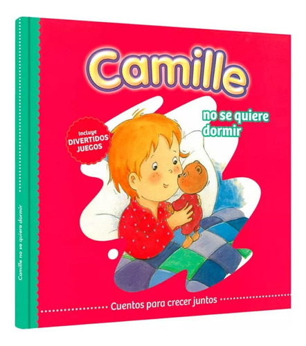 Libro Camille No Se Quiere Dormir