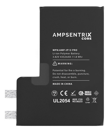 Bateria iPhone 13 Pro Ampsentrix (core)