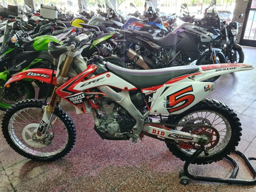 Imagen 10 de 10 de Honda Crf 250 R - 2009 - Impecable - Financiacion