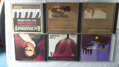 Lote De Cds De Musica Clássica Imperdivel Com Frete Gratis!!