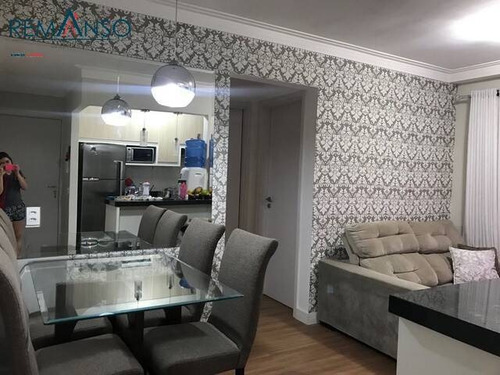 Imagem 1 de 5 de Apartamento Tons Da Manhã - Hortolândia Sp - 202510