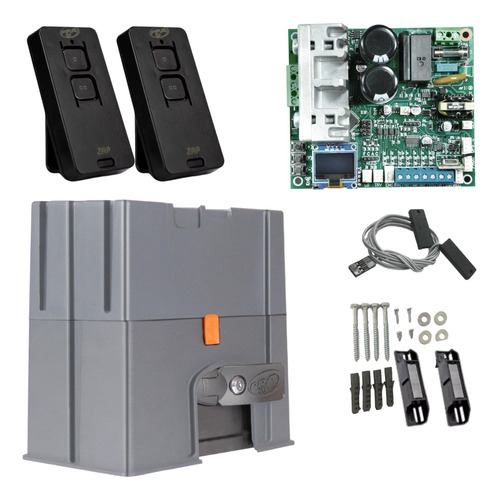 Motor Portão Ppa Dz 1500 Jetflex Full Range Displey C2 Contr