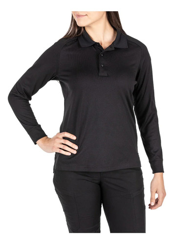 Playera Tipo Polo Performance Para Dama Marca 5.11 Tactical