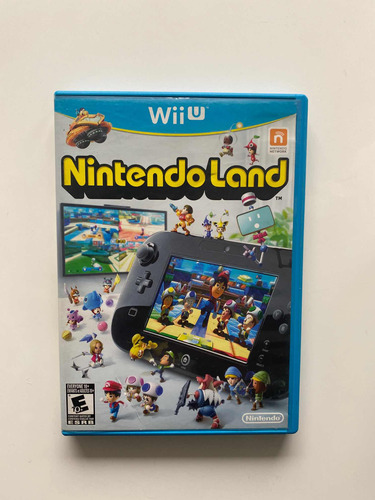 Nintendo Land Wii U Juego 2012