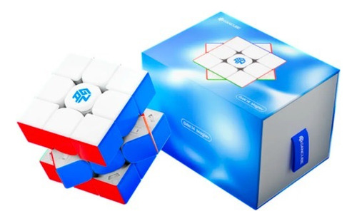 Cubo Rubik 3x3 Gan 14 Maglev Uv Premium ¡oferta!