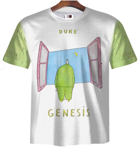 Remera Zt-0016 - Genesis Duke
