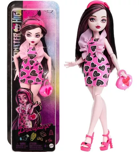 Boneca Monster High Draculaura Vampira 26 Cm - Mattel Hky74