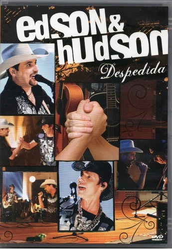 Dvd Edson & Hudson Despedida