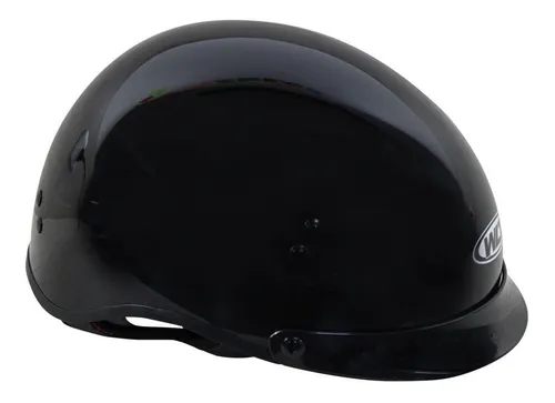 Casco 218 Tipo Policia Negro Xl Para Moto Cuotas sin inter s