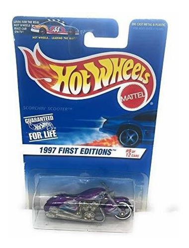 Escúter Ardiente 1997 - Hot Wheels.