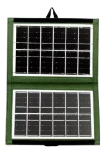 Panel Solar Portatil Plegable Carga Celular Cl-670
