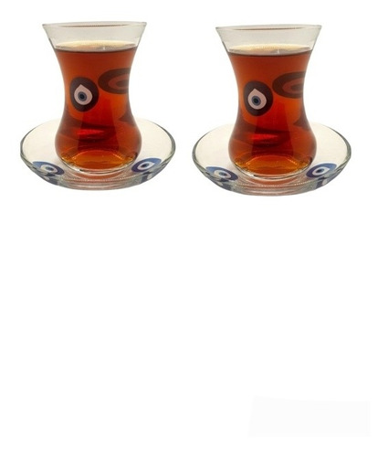 Set Tazas Té Diseño Originales De Turquía