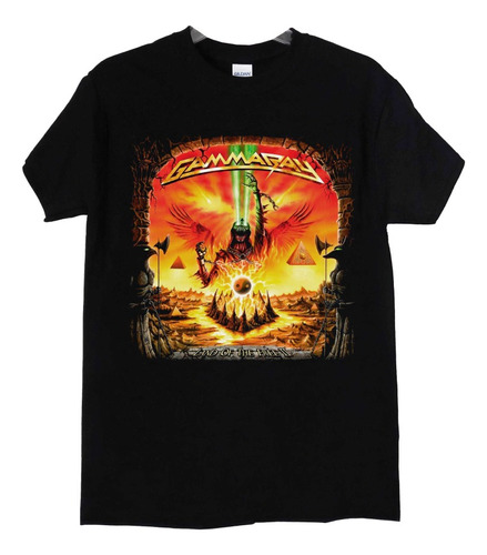 Polera Gamma Ray Land Of The Free Ii Metal Abominatron