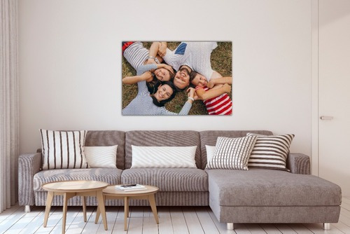 Imagen 2 de 7 de Cuadros Personalizados Canvas Modernos Con Tus Fotografías.