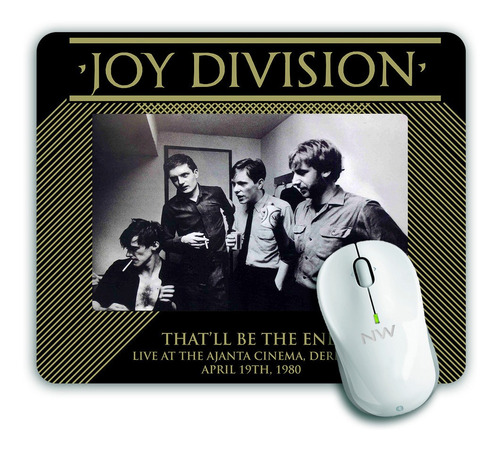 Mouse Pad Joy Division That'll Be The End Mp188