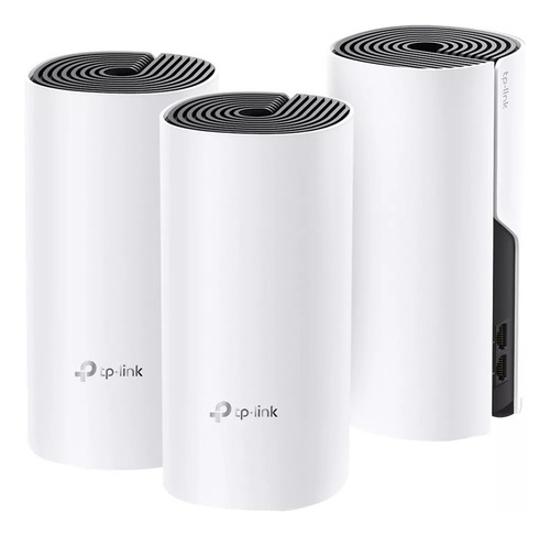 Access Point Tp-link Deco Deco M4 X3 Unid V1 Blanco Y Negro