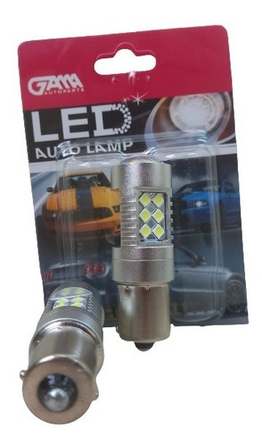 Bombillo Retroceso Luz Cruce 24 Led 1156 12v 24v 1 Contacto